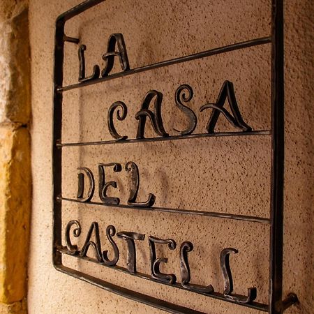 Villa La Casa Del Castell Horta de Sant Joan Exterior foto
