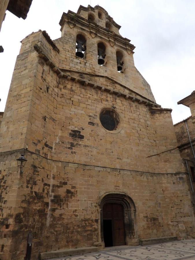 Villa La Casa Del Castell Horta de Sant Joan Exterior foto