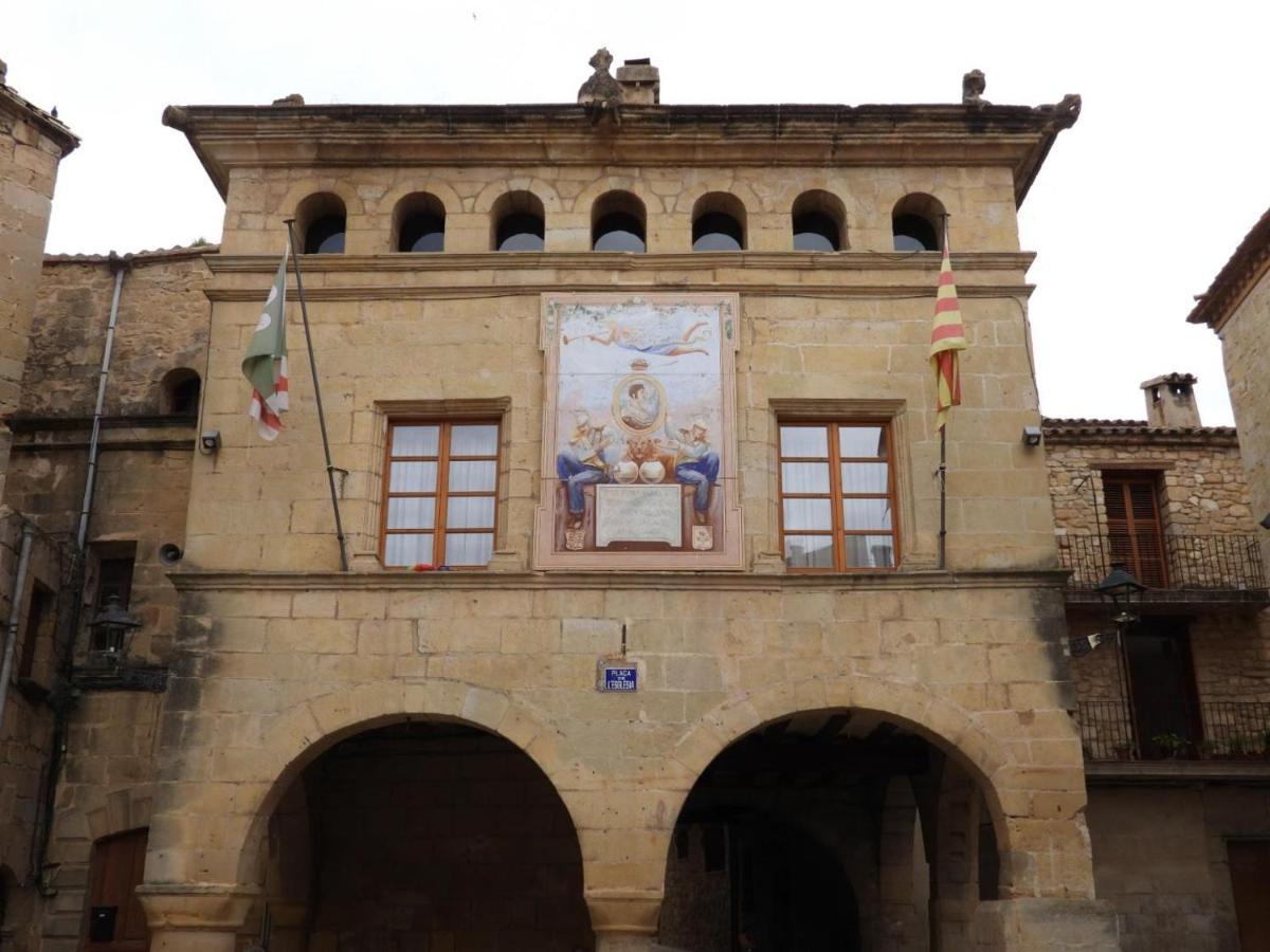 Villa La Casa Del Castell Horta de Sant Joan Exterior foto