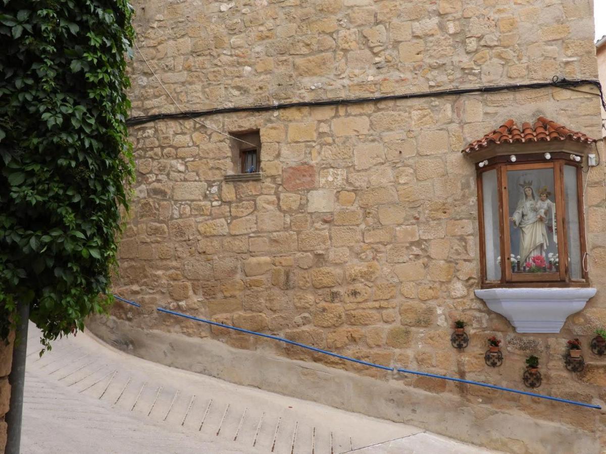 Villa La Casa Del Castell Horta de Sant Joan Exterior foto