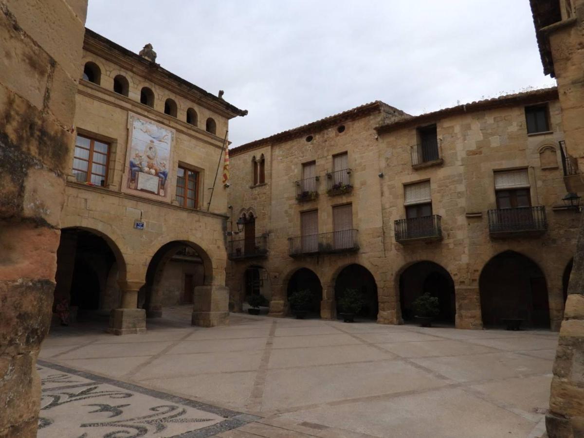 Villa La Casa Del Castell Horta de Sant Joan Exterior foto