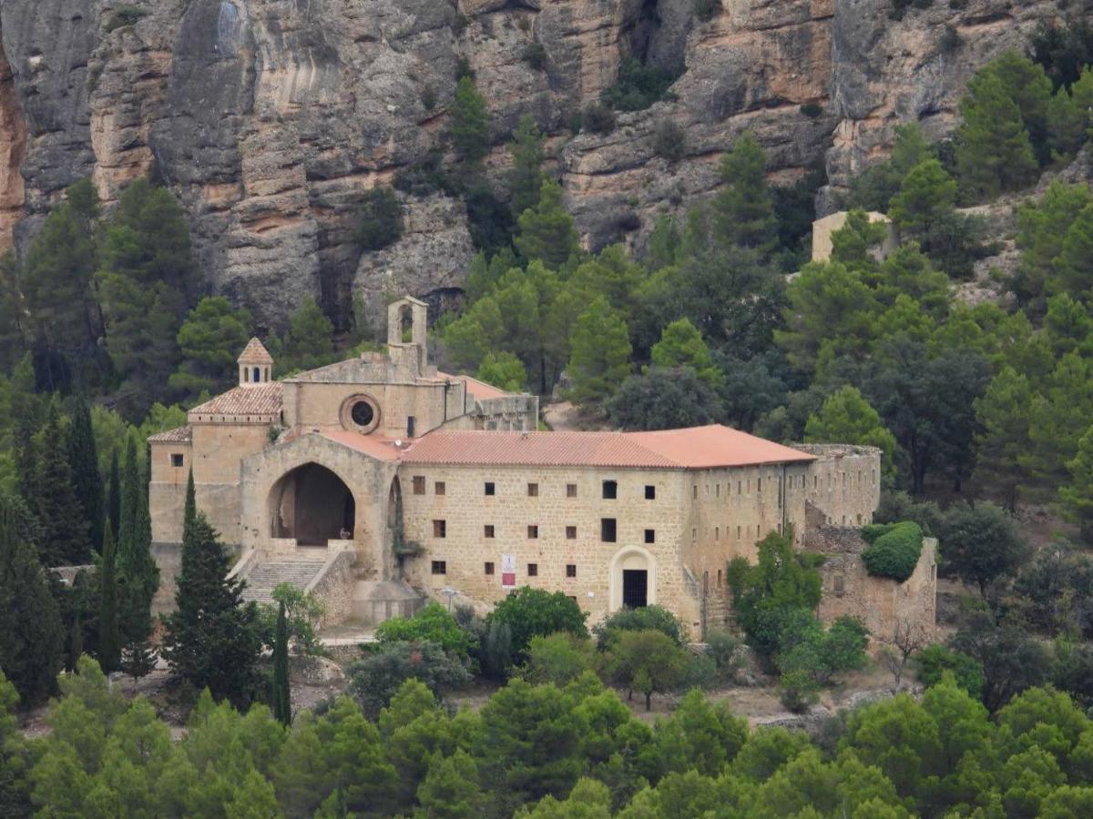 Villa La Casa Del Castell Horta de Sant Joan Exterior foto