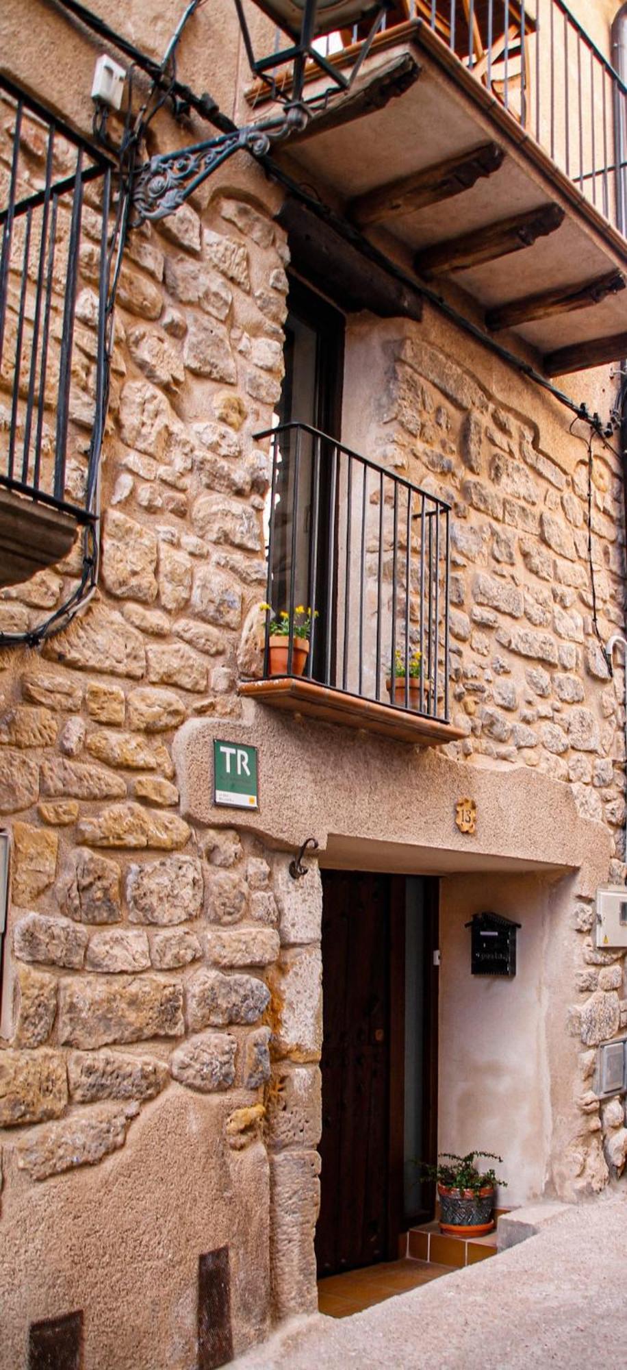 Villa La Casa Del Castell Horta de Sant Joan Exterior foto