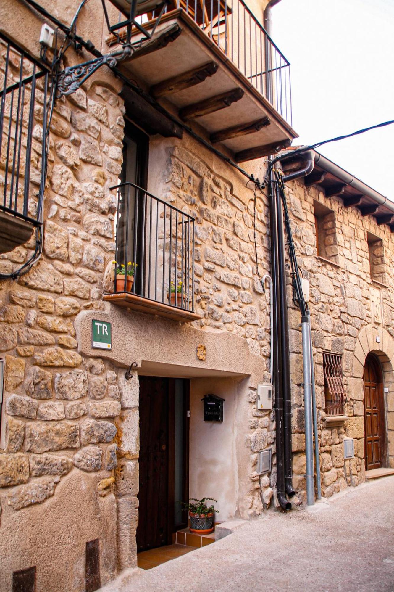 Villa La Casa Del Castell Horta de Sant Joan Exterior foto