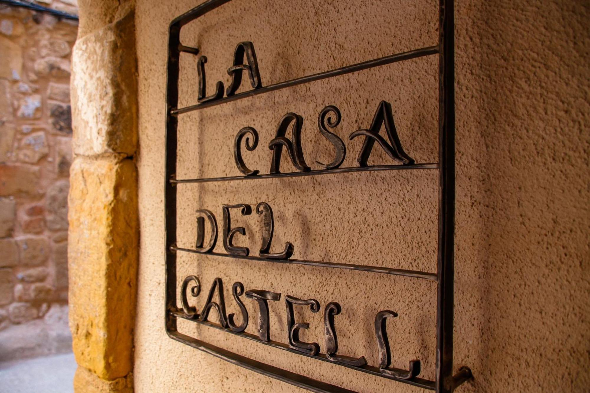 Villa La Casa Del Castell Horta de Sant Joan Exterior foto