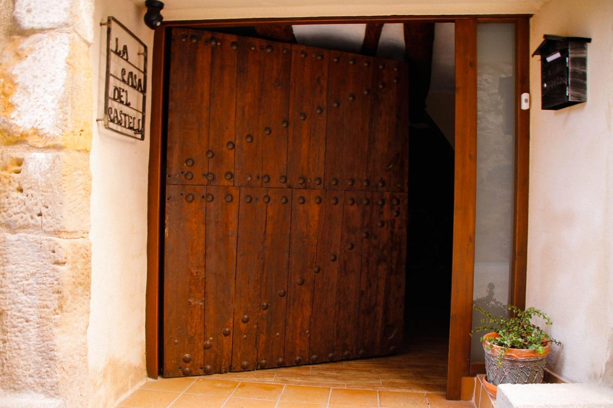Villa La Casa Del Castell Horta de Sant Joan Exterior foto