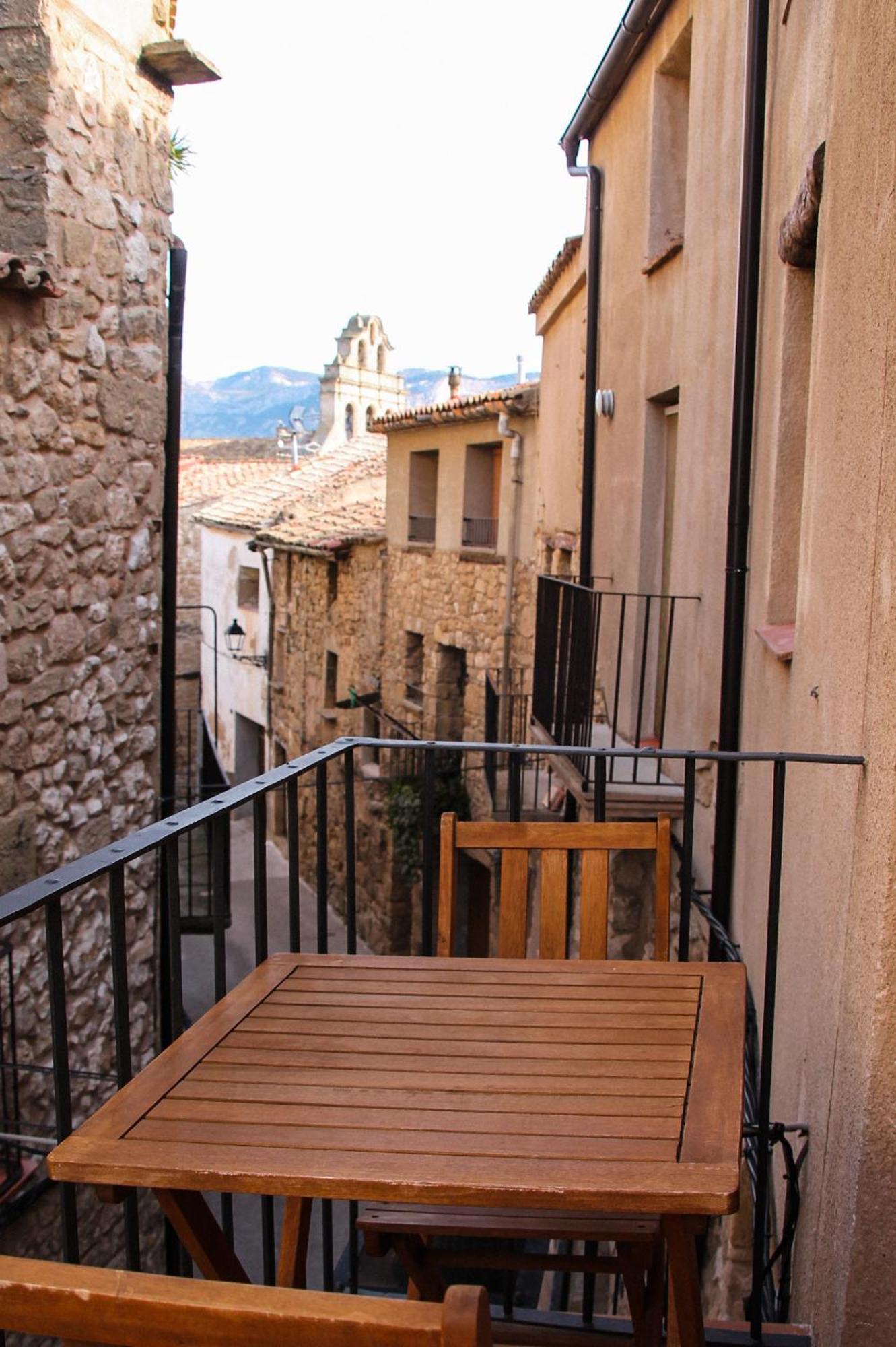 Villa La Casa Del Castell Horta de Sant Joan Exterior foto