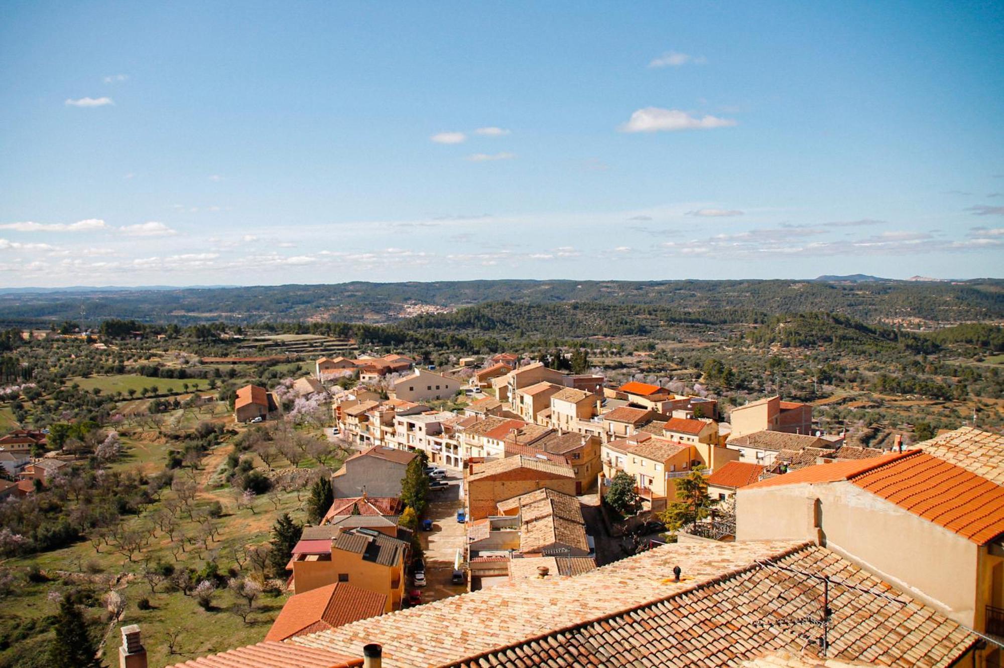 Villa La Casa Del Castell Horta de Sant Joan Exterior foto