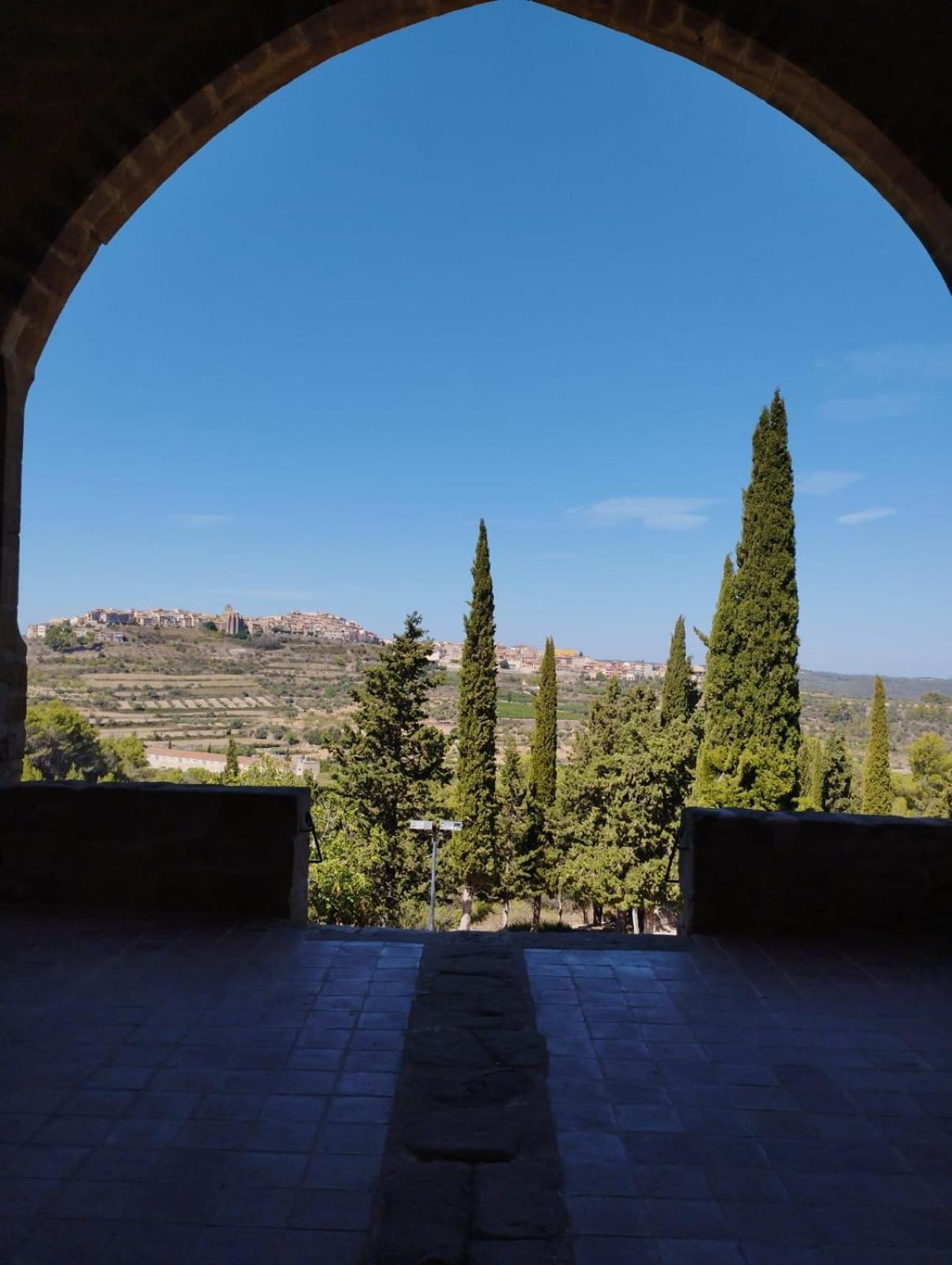 Villa La Casa Del Castell Horta de Sant Joan Exterior foto